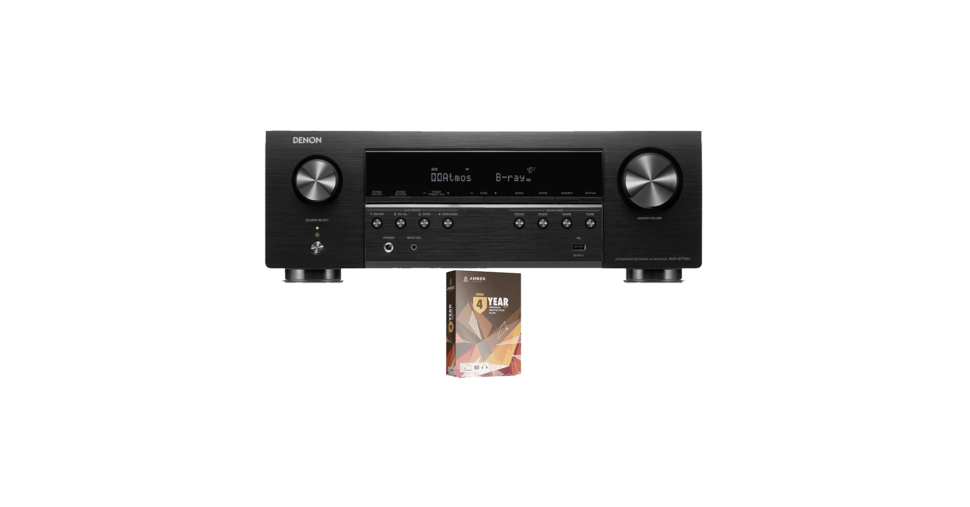 DENON AVサラウンド　AVR770-SD システム Yahoo!オークション -「avr-770sd*」の落札相場・落札価格